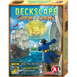 ABACUSSPIELE - Deckscape - Crew vs Crew - Die Pirateninsel