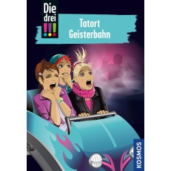 KOSMOS - Die drei !!! - Tatort Geisterbahn, Folge 67