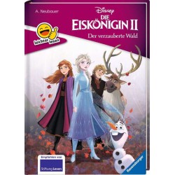 Ravensburger - Erstleser - leichter lesen: Disney™ Die Eiskönigin 2: Der verzauberte Wald