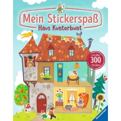 Ravensburger - Mein Stickerspaß: Haus Kunterbunt