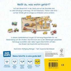 Ravensburger Buch - ministeps - Wer fährt wohin