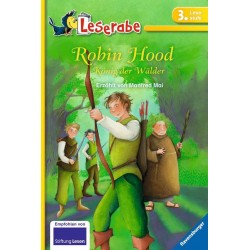Ravensburger Buch - Leserabe - Robin Hood, König der Wälder - 3. Klasse