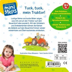 Ravensburger Buch - ministeps - Bilderbuch - Tuck, tuck, mein Traktor!