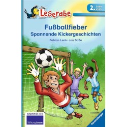 Ravensburger Buch - Leserabe - Fußballfieber, 2. Lesestufe