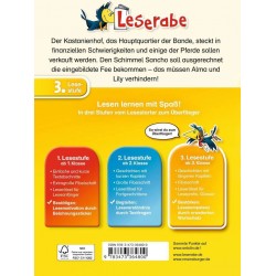 Ravensburger Buch - Leserabe - Die Hufeisenbande, 3. Klasse