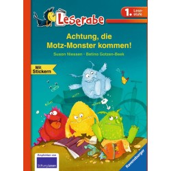 Ravensburger Buch - Leserabe - Achtung, die Motz-Monster kommen!