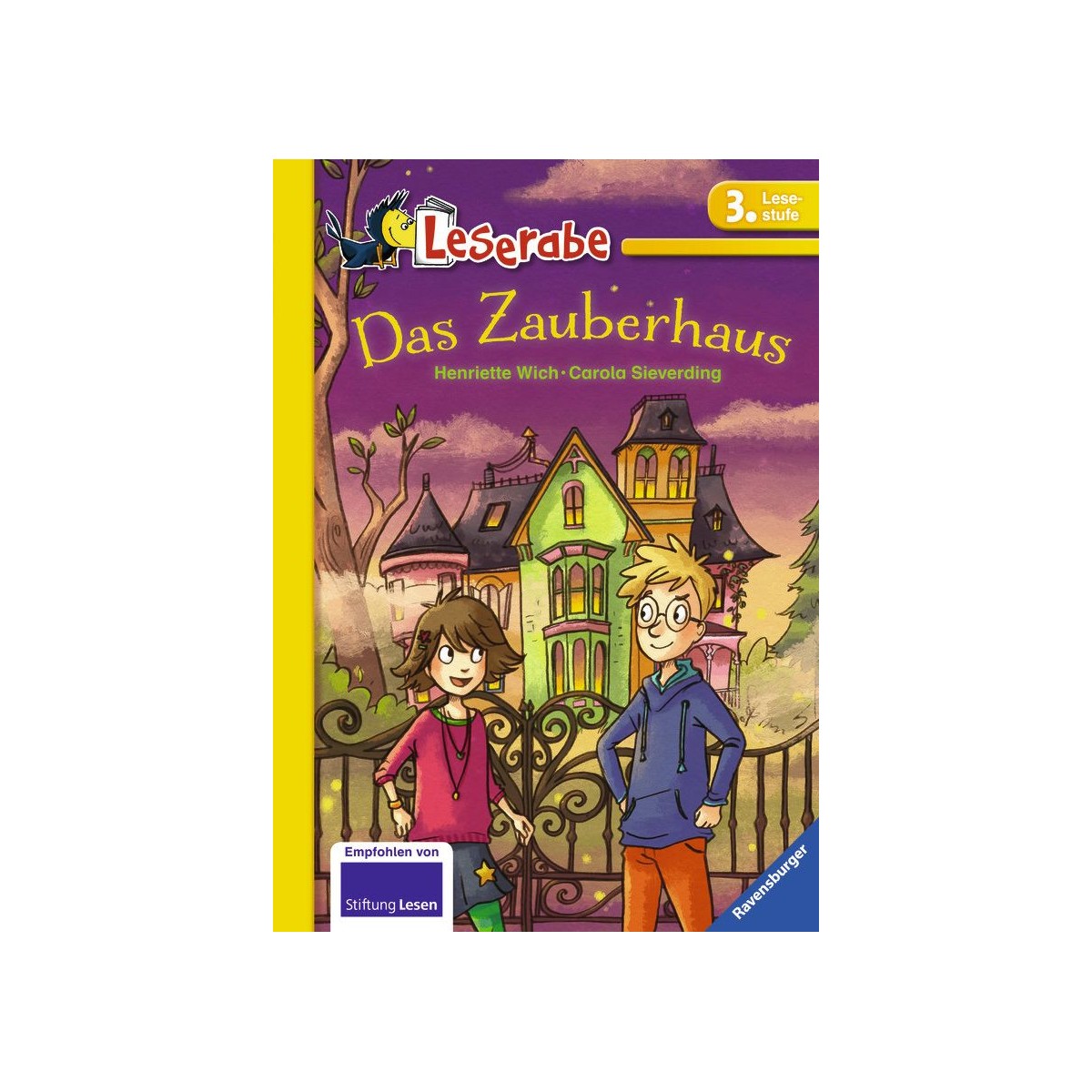 Ravensburger Buch - Leserabe - Das Zauberhaus 3. Lesestufe