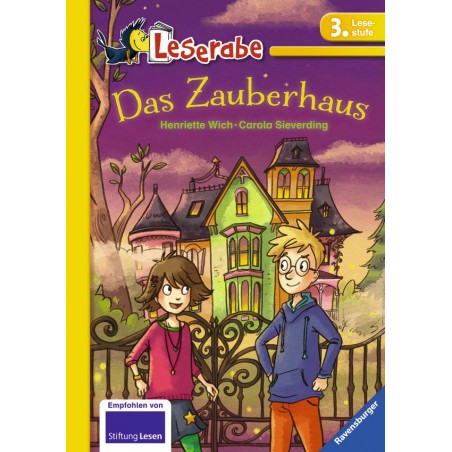 Ravensburger Buch - Leserabe - Das Zauberhaus 3. Lesestufe