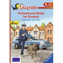 Ravensburger Buch - Leserabe - Polizeihund Bolle im Einsatz 1. Lesestufe