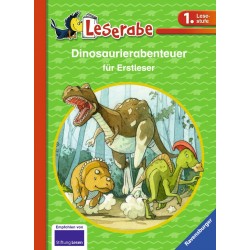 Ravensburger Buch - Leserabe - Dinoabenteuer für Erstleser