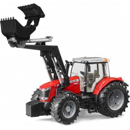 Massey Ferguson 7600 mit Frontlader