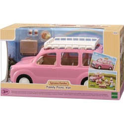 Sylvanian Families - Familienauto mit Picknickzubehör