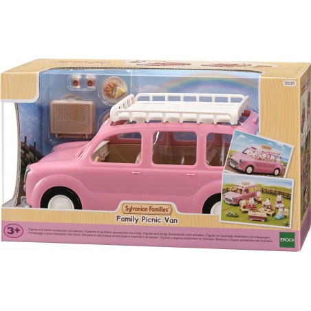 Sylvanian Families - Familienauto mit Picknickzubehör