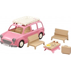 Sylvanian Families - Familienauto mit Picknickzubehör