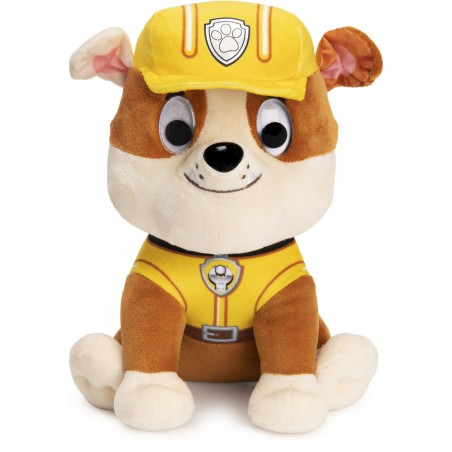GUND - Paw Patrol - Rubble Plüschtier, 23 cm
