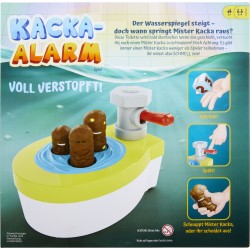 Mattel - Mattel Games Kacka-Alarm! Voll Verstopft