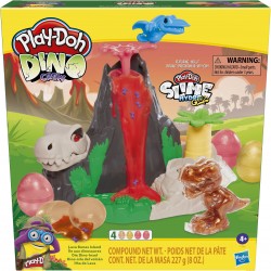 Hasbro - Play-Doh - Slime Dino Crew Die Dino-Insel