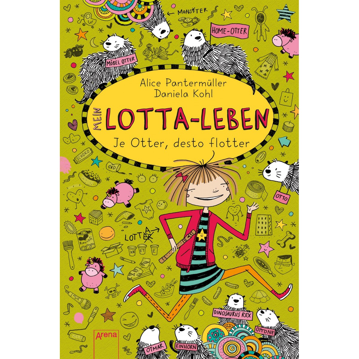 Arena Verlag - Mein Lotta-Leben - Je Otter, desto flotter, Band 17