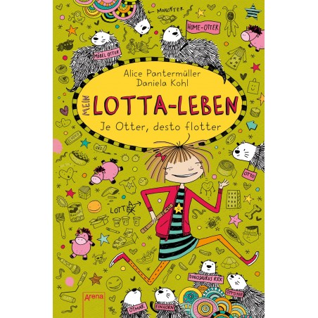 Arena Verlag - Mein Lotta-Leben - Je Otter, desto flotter, Band 17