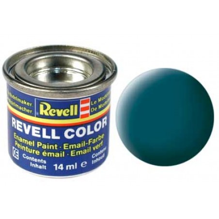 Revell - seegrün, matt RAL 6028 - 14ml-Dose