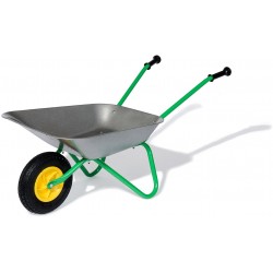 rolly Metallschubkarre m. Luftreifen