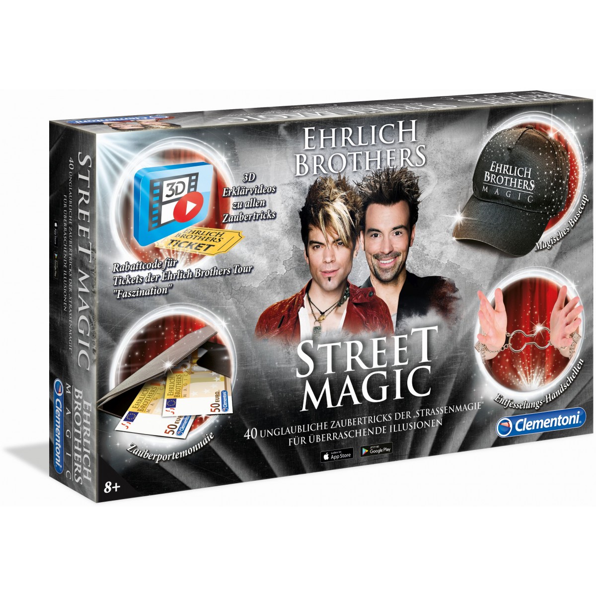 Ehrlich Brothers Street Magic