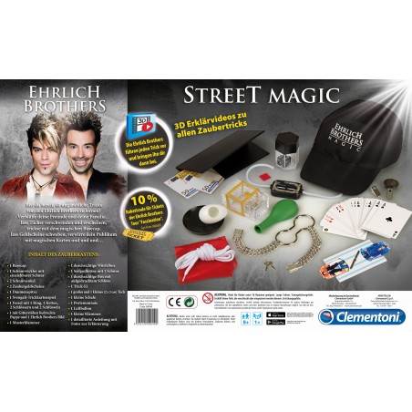 Ehrlich Brothers Street Magic
