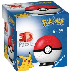 Ravensburger - Pokémon Pokéballs - Pokéball Classic