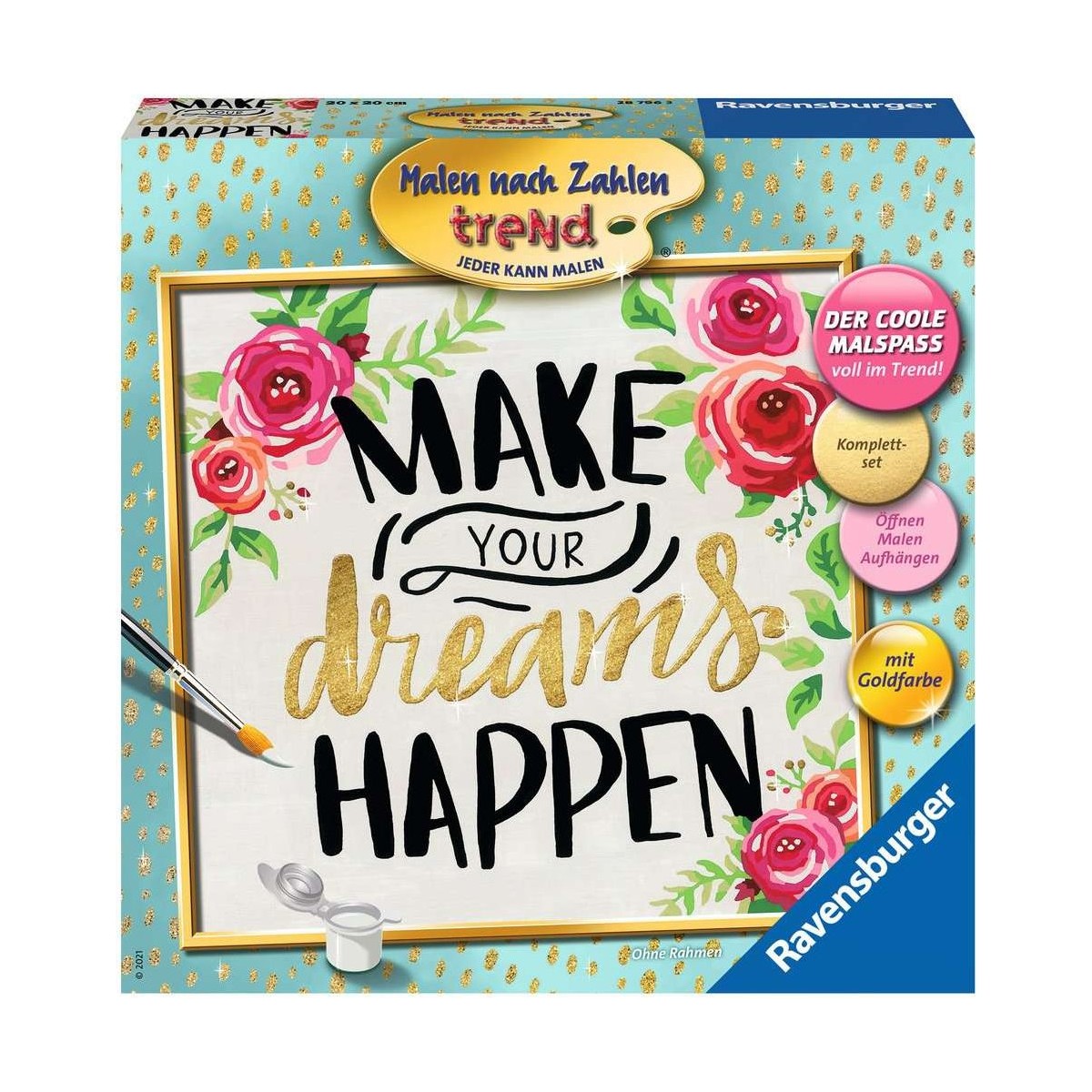 Ravensburger - Make your dreams happen