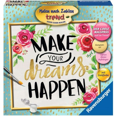 Ravensburger - Make your dreams happen