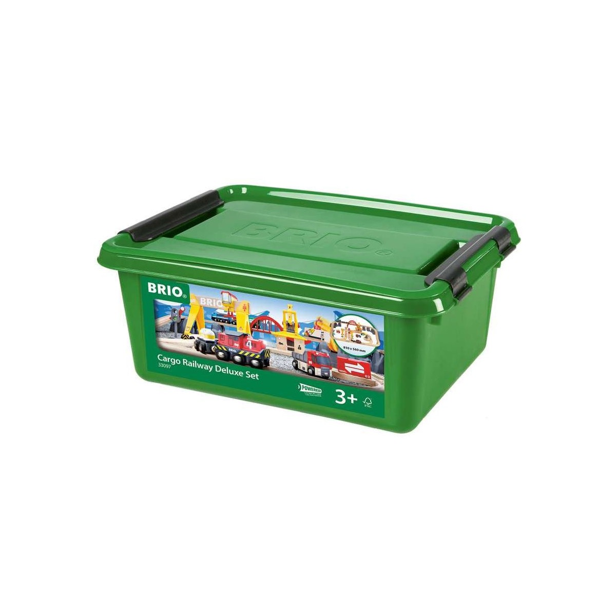 BRIO Bahn - Frachten Set Deluxe