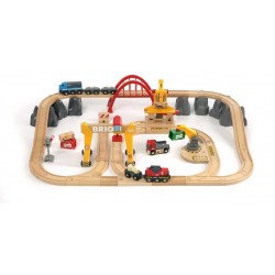 BRIO Bahn - Frachten Set Deluxe BRIO Bahn - Frachten Set Deluxe
