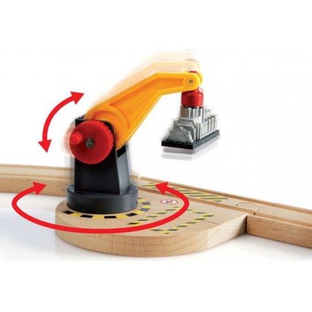 BRIO Bahn - Frachten Set Deluxe BRIO Bahn - Frachten Set Deluxe