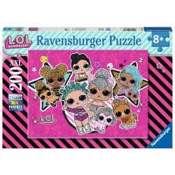 Ravensburger Spiel - L.O.L. Girlpower, 200 Teile