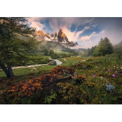 Ravensburger - Malerische Stimmung im Vallée de la Clarée, Französischen Alpen