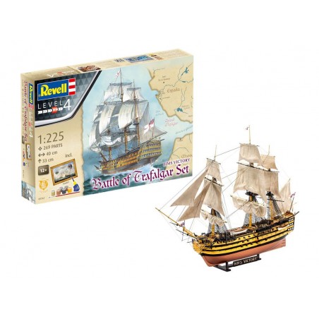 Revell - Geschenkset BATTLE OF TRAFALGAR
