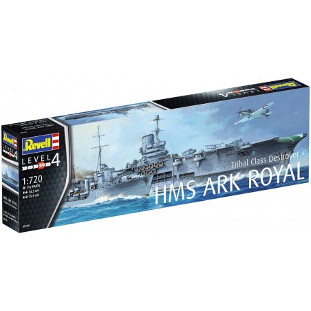 Revell - HMS Ark Royal & Tribal Class Des
