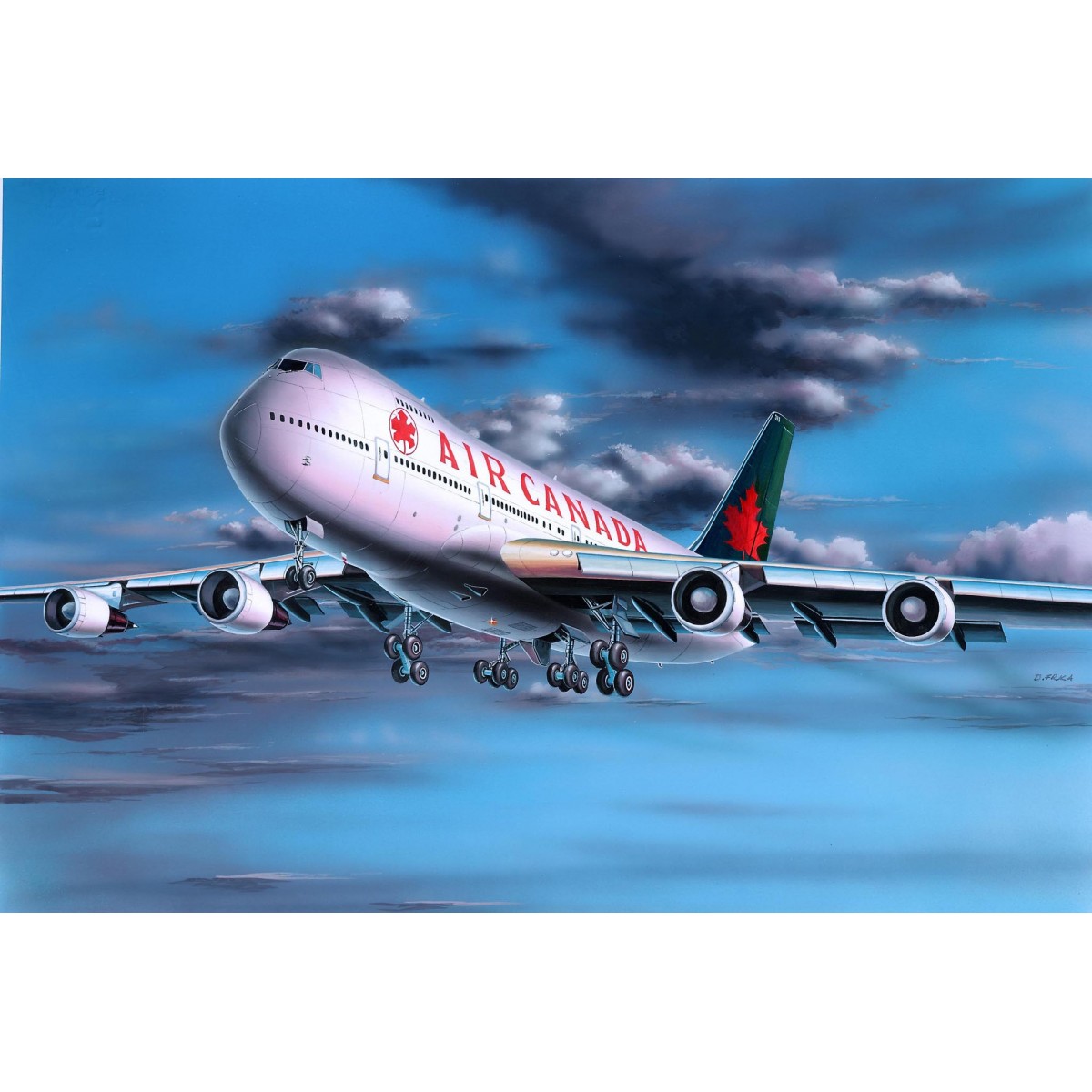 Revell - Boeing 747-200