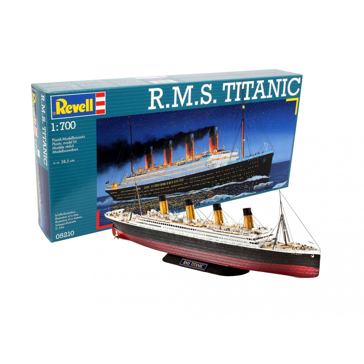 Revell - R.M.S. Titanic