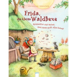 Arena Verlag - Frida, die kleine Waldhexe - Spinnentier und Raben, man muss nicht alles haben!, 4