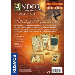 KOSMOS - Die Legenden von Andor - Story Quest - Dunkle Pfade