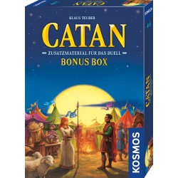 KOSMOS - Catan - Zusatzmaterial für Das Duell - Bonus Box