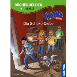 KOSMOS - Bücherhelden 1. Klasse - TKKG Junior - Die Schoko-Diebe