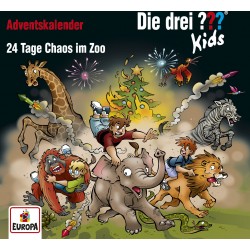 Europa - Die drei ??? Kids Adventskalender - 24 Tage Chaos im Zoo