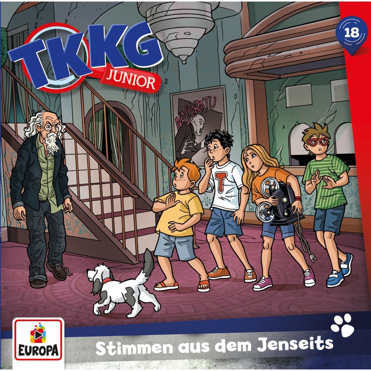 Europa - TKKG Junior - Stimmen aus dem Jenseits, Folge 18