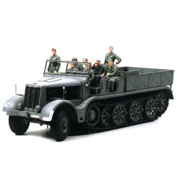 Tamiya - Ger.18T Half Track