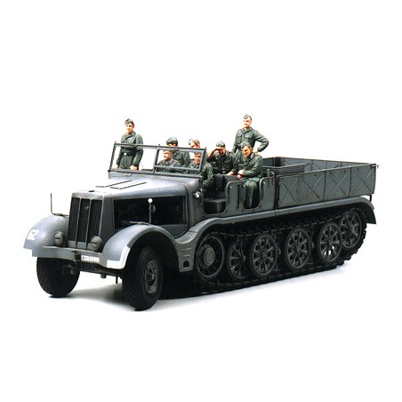 Tamiya - Ger.18T Half Track