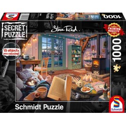Schmidt Spiele - Puzzle - Im Ferienhaus, 1000 Teile