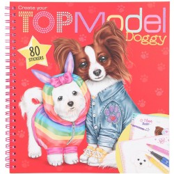 Depesche - TOPModel - Create your TOPModel Doggy Malbuch