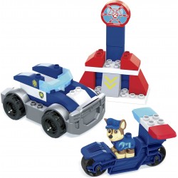 Mattel - Mega Bloks® - Paw Patrol Chases Polizeifahrzeug